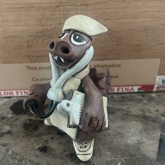 Dragon Works Doug Flach Clay Nurse Figure - Picture 3 of 4